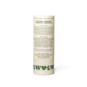 Deodorant stick Wild Lavender, 40 g, We Love The Planet - Img 2