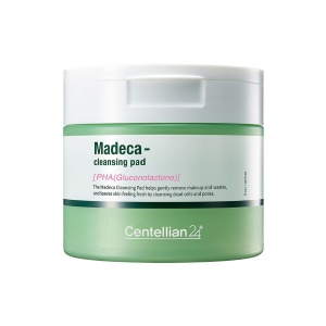 Dischete pentru curățare Madeca PHA Cleansing Pad, 60 buc, Centellian 24