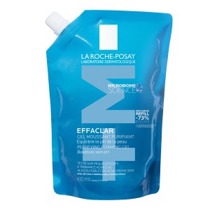 Effaclar Gel Spumant Refill +M 400ml – Rezerva curatare ten acneic | La Roche-Posay - Img 1