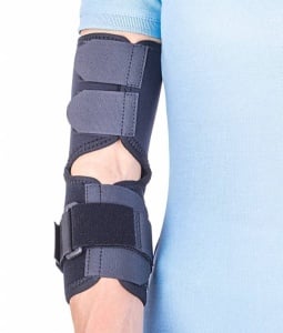 Elbi Premium Plus – Orteza Cot Epicondilita, marimea M4, mana dreapta - Img 2