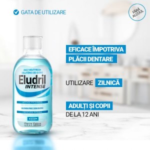 ELUDRIL Intense Apa de gura, 500ml - Img 2