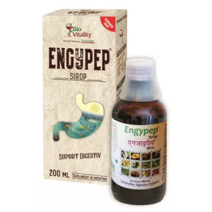 Engypep Sirop, 200 ml – Bio Vitality - Img 1