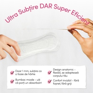 Enroush Absorbante Zilnice Organice Ultra Thin - Img 3