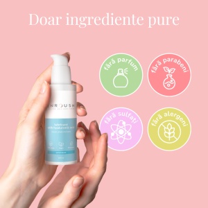 Enroush lubrifiant intim pe baza de apa cu acid hialuronic, 100 ml - Img 6