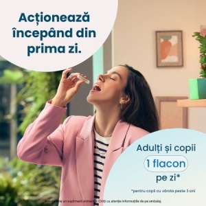 Enterogermina Forte suspensie orala, 10 flacoane, Sanofi - Img 5
