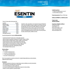 Esentin Kids, 100 ml, Sun Wave Pharma - Img 5