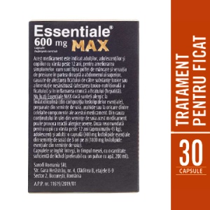 Essentiale MAX, 600 mg, 30 capsule - Img 2