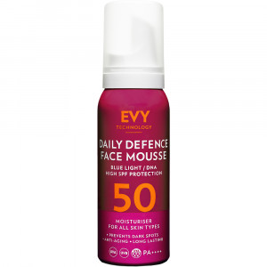 EVY TECHNOLOGY Daily defence face mousse SPF50+ X 75ml - Img 2