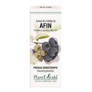 Extract din Mladite de Afin, 50 ml – PlantExtrakt - Img 2