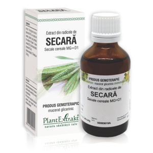 Extract din radicele de Secara, 50 ml, Plant Extrakt