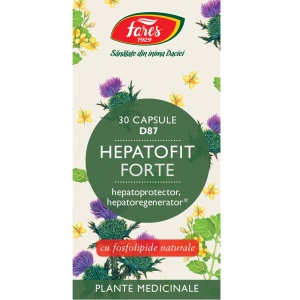 Fares Hepatofit Forte, 30 capsule - Img 2
