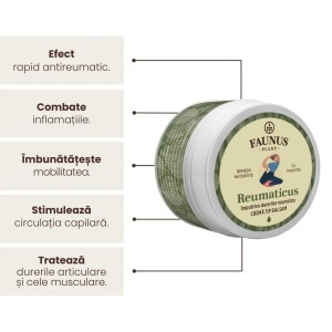 Faunus Crema-Balsam Reumaticus, 50ml - Img 3