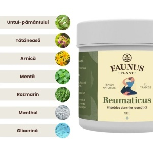 Faunus Gel Reumaticus, 250ml - Img 2