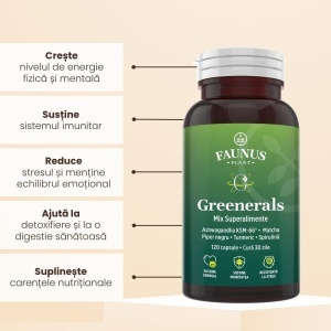 Faunus Greenerals, 120 capsule - Img 6