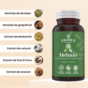 Faunus Helmio, 60 capsule, Faunus - Img 5