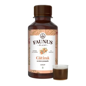 Faunus Sirop de catina cu miere si propolis, 200 ml