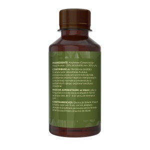 Faunus tinctura de anghinare, 200 ml - Img 4