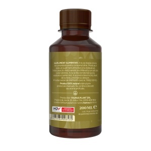 Faunus Tinctura de echinacea, extract hidroalcoolic, 200 ml - Img 3