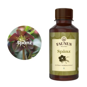 Faunus Tinctura de spanz pentru uz extern, 200 ml - Img 5