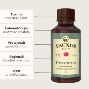 Faunus Tinctura Prostatus, 200 ml – pentru prostata si sistem urinar sanatos - Img 6
