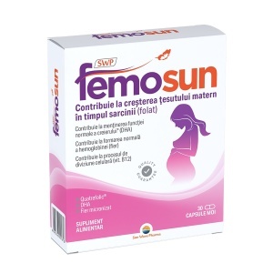 Femosun, 30 capsule, Sun Wave Pharma