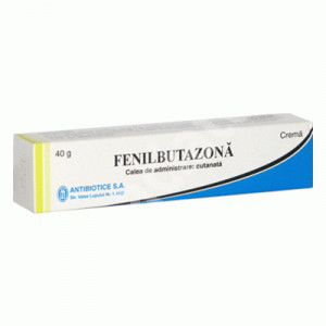 Fenilbutazona 4% crema 40g, Antibiotice