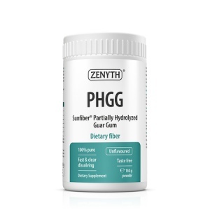Fibre alimentare prebiotice PHGG, 150 g, Zenyth