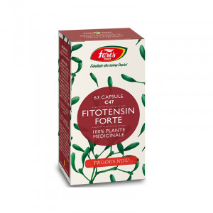 Fitotensin Forte C47, 63 capsule Fares