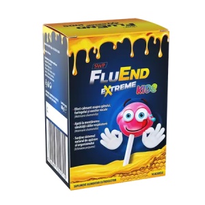 Fluend Extreme Kids, 10 acadele, Sun Wave Pharma - Img 2