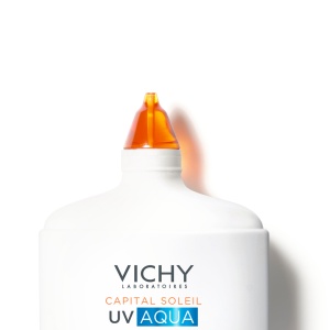 Fluid Hidratant Invizibil cu Protectie Solara SPF 50 Capital Soleil UV Aqua, 50 ml – Vichy - Img 5