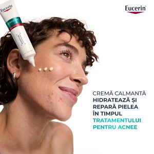 Fluid hidratant pentru față DermoPure, 40 ml, Eucerin - Img 3