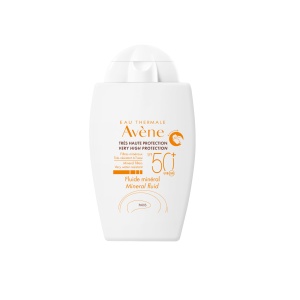 Fluid mineral pentru protectie solara SPF 50+, 40 ml, Avene - Img 2