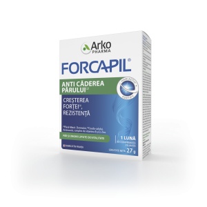 Forcapil anti caderea parului, 30 comprimate, Arkopharma - Img 5