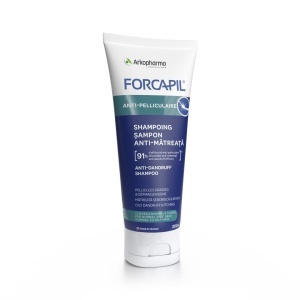 Forcapil Șampon Anti-Mătreață, 200 ml, Arkopharma - Img 2