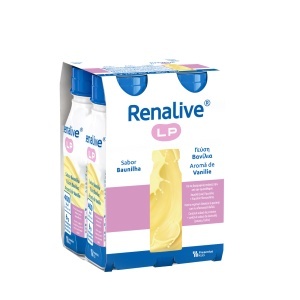 Fresenius Renalive LP EasyBottle Vanilie, 4 x 200 ml - Img 2