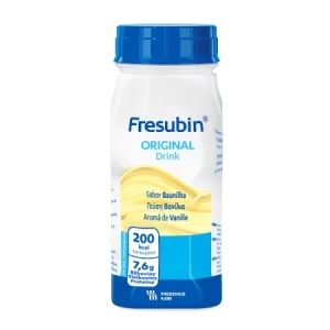 Fresubin Original cu aroma de vanilie, 4 x 200 ml, Fresenius Kabi - Img 2