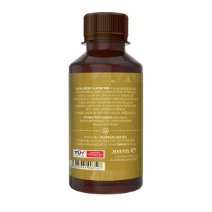 Galbenele – Tinctura 200 ml, Faunus - Img 3
