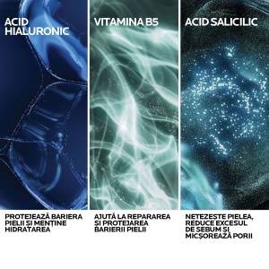 Gel Apos cu Acid Hialuronic Hyalu B5, 40 ml, La Roche-Posay - Img 5