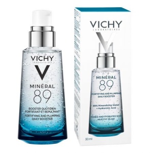 Gel Booster cu efect de hidratare, fortifiere si reumplere cu acid hialuronic Mineral 89, 50 ml, Vichy - Img 2