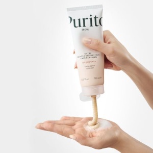 Gel tip scrub cu ovaz pentru curatarea fetei Oat-In, 150 ml, Purito - Img 2