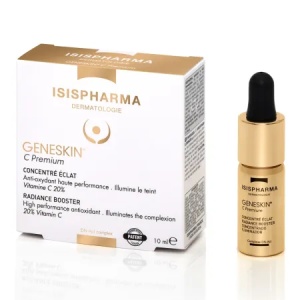 Geneskin C Premium Ser cu Efect Iluminator, 10 ml, IsisPharma - Img 2