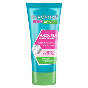 Gerovital Stop Acnee masca purificatoare peel-off, 100 ml