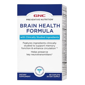 GNC Brain Health Formula Preventive Nutrition - 60 tablete - Img 2