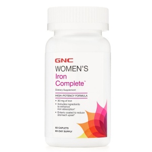GNC Iron Complete, 60 tablete
