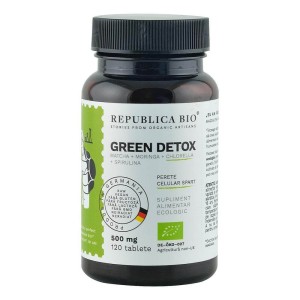 Green detox eco, 120 tablete, Republica Bio - Img 1