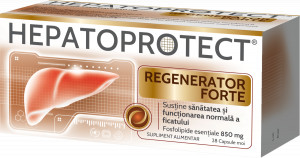 Hepatoprotect regenerator forte x 28cps