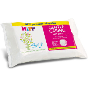 HIPP BABYSANFT Servetele umede, 56 buc