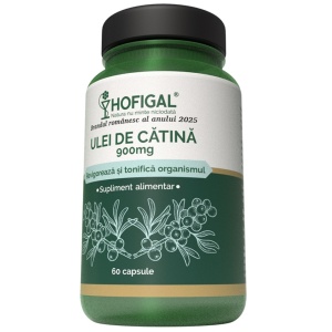 Hofigal Ulei de Cătină 900 mg, 60 capsule moi - Img 2