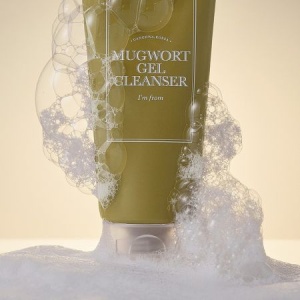I’m From Mugwort Gel Cleanser – gel de curatare cu extract de pelin Ganghwa, 150 ml - Img 3