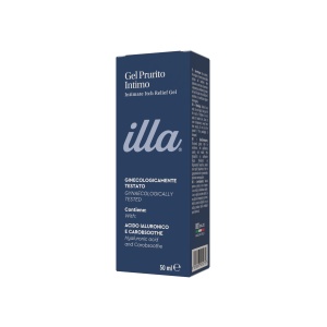 Illa gel calmant pentru iritatii intime cu acid hialuronic si aloe vera, 50 ml